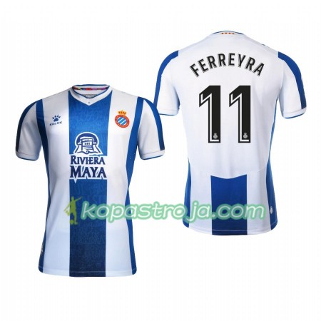 Billiga Fotbollströjor RCD Espanyol Facundo Ferreyra 11 Hemma tröja 2019/20 Kortärmad